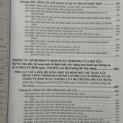 Định Mức Dự Toán Xây Dựng Công Trình - Phần Xây Dựng Và Khảo Sát 