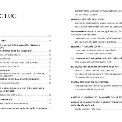 Những nẻo đường nước Mỹ (Tập 2) 