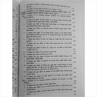Sách Sổ Tay Thực Hành Tại Các Cơ Sở Bán Lẻ Thuốc - V2052T