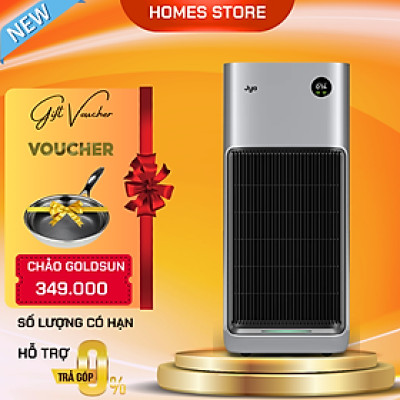 Máy Lọc Không Khí Xiaomi Smartmi Jya Fjord Pro Khử Khuẩn Nano Guard Kết Nối App Phù Hợp Không Gian 70 m2 Lọc Sạch Tới 99.99% Vi Khuẩn Công Suất Lọc 550 m3/Giờ - Hàng Chính Hãng