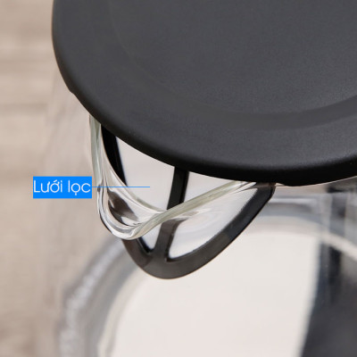 BÌNH ĐUN SIÊU TỐC MIDEA MK-18GC - Hàng chính hãng