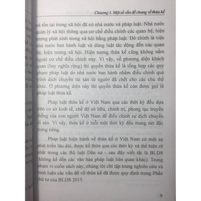 Pháp luật về thừa kế và thực tiễn giải quyết tranh chấp