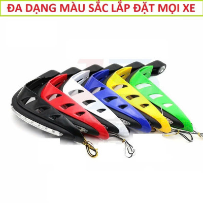 Gù Chống Đổ Có Đèn Thể Thao – Bảo Vệ Tay Thắng Xe Máy, Mẫu Mới Siêu Hot