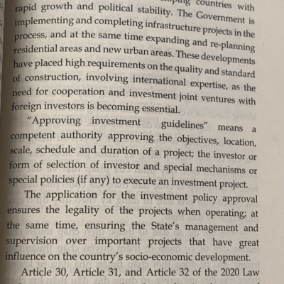 Góc nhìn luật sư Những quy định cần biết khi đầu tư vào Việt Nam