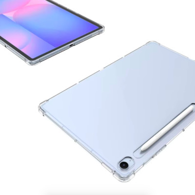 Ốp Dẻo Chống Sốc Cho Samsung Tab S10 Lite , S10 FE, S10 FE Plus, S10 Plus , S11 - Trong Suốt Chống Sốc 4 góc - Hàng nhập khẩu