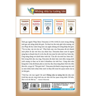 Những Nhà Tư Tưởng Lớn - Descartes Trong 60 Phút