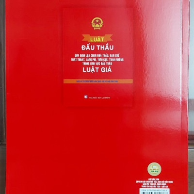 Luật đấu thầu- quy định lựa chọn nhà thầu, hạn chế thất thoát, lãng phí, tiêu cực, tham nhũng trong lĩnh vực đấu thầu - Luật giá