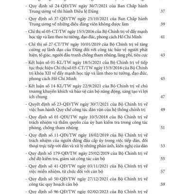 Sổ tay Đảng viên bìa giả da - bản in 2024