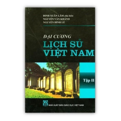 Sách - Đại Cương Lịch Sử Việt Nam Tập 2 - NXB Giáo Dục - HV