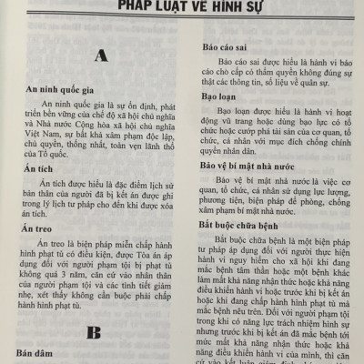 Từ điển Pháp Luật Việt Nam