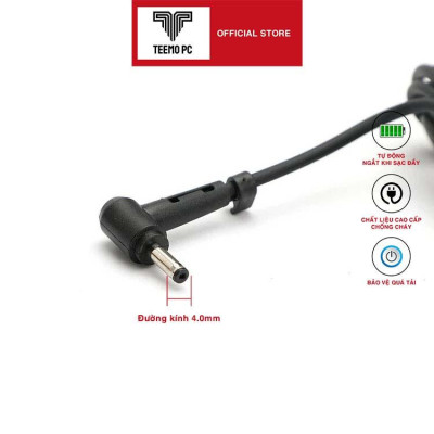 Sạc Tương Thích Cho Laptop Asus A556U A556Ua A556Ur Adapter 19.5V-3.42A - Hàng Nhập Khẩu New Seal TEEMO PC TEAC278