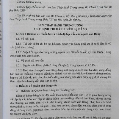 Sách Cẩm Nang Công Tác Đảng Ở Cơ Sở và Quy Định Mới về Kiểm Tra, Giám Sát, Kỷ Luật Đảng - V2534D