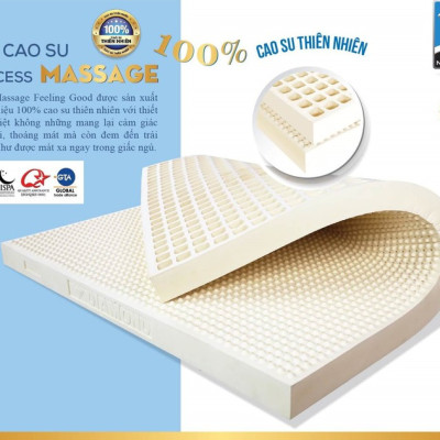 đệm kim cương princess gold 120*200*10