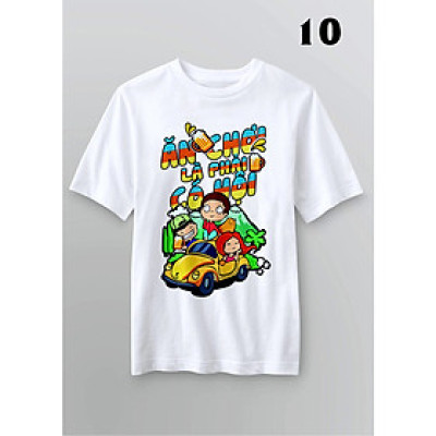 Áo Thun Nhóm Lớp