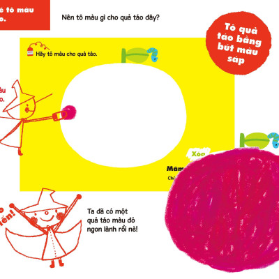 Sách - Tủ Sách Vui Để Học - Phù Thủy Nhỏ - Vẽ, Xóa, Rồi Lại Vẽ