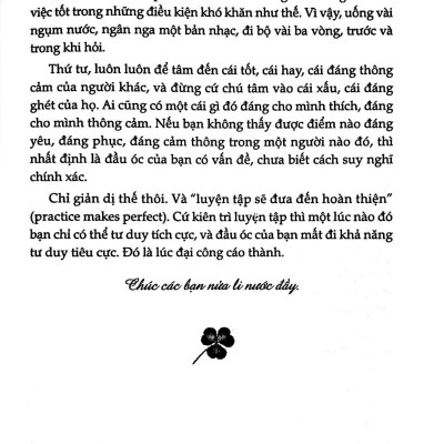 Tư Duy Tích Cực Thay Đổi Cuộc Sống (Tái Bản)