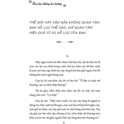 Sách - Đại học không lạc hướng