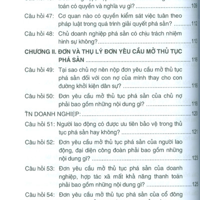 Hỏi Đáp Về Luật Phá Sản (Hiện Hành) Và Vụ Việc Thực Chiến - TS.LS. Huỳnh Đức Thái Lâm Hoàng