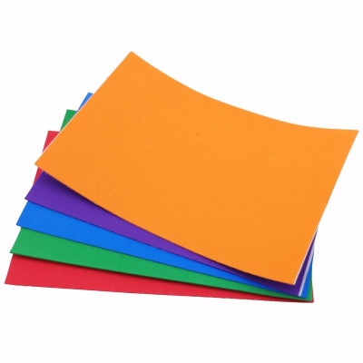 Bộ 5 Xốp Eva Decal DYI Art & Craft - Star Kids K-911 (Sắc Độ Màu Giao Ngẫu Nhiên)