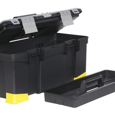 HỘP DỤNG CỤ (NHỰA) (55.6 X 25.7 X 24.8)CM STANLEY 1-97-512 - HÀNG CHÍNH HÃNG