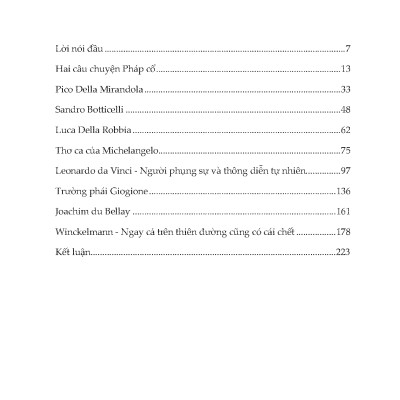 Sách - Tác Phẩm Phê Bình Lý Luận Kinh Điển Về Văn Hóa Thời Phục Hưng - The Renaissance