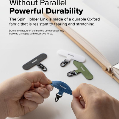 Miếng Spin Ringke Holder Link nhiều màu (dùng cho Holder Link Strap) - Hàng Chính Hãng