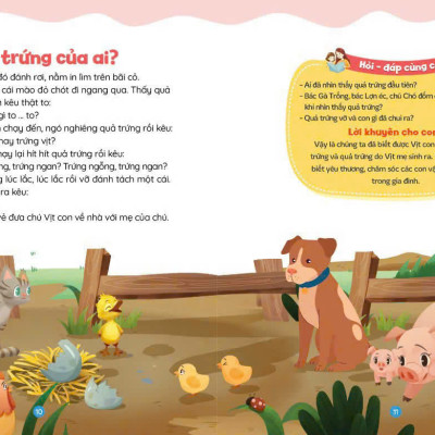 Sách 365 Truyện Kể Cho Bé Trước Giờ Đi Ngủ - Giúp Bé Phát Triển IQ Và EQ