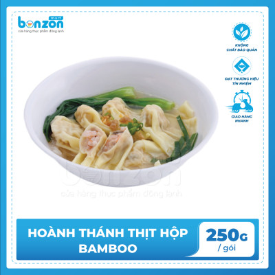 Hoành thánh thịt hộp Bamboo 250g