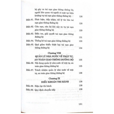 Luật Trật Tự, An Toàn Giao Thông Đường Bộ Năm 2024