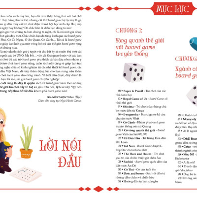 Combo Vòng Quanh Thế Giới Board Game - Sách Độc Quyền Fahasa + Thẻ Bài Ma Sói Character Việt Hóa