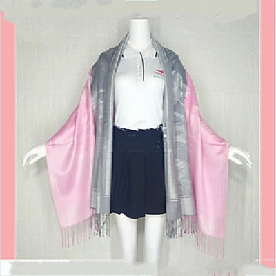 KHĂN CHOÀNG CỔ PASHMINA HOA DỪA 01