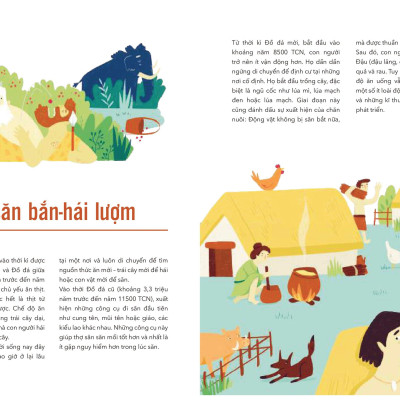 Thế Giới Tương Lai - Nuôi Nhân Loại