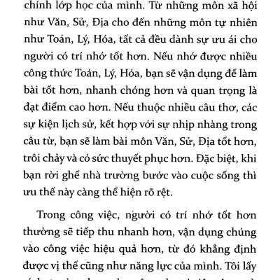 Luyện Trí Nhớ (Tái Bản 2021)