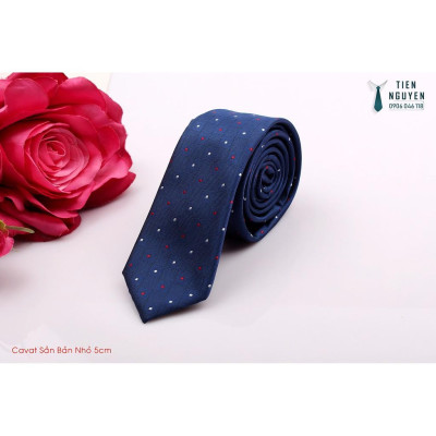 Cà Vạt Nam Bản Nhỏ 5cm Dòng Phổ thông