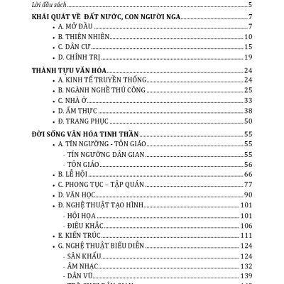 Tìm Hiểu Văn Hóa Nga