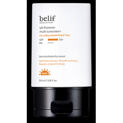 Kem chống nắng hiệu chỉnh da Belif UV Protector Multi Sunscreen SPF50+ PA++++ 50ml