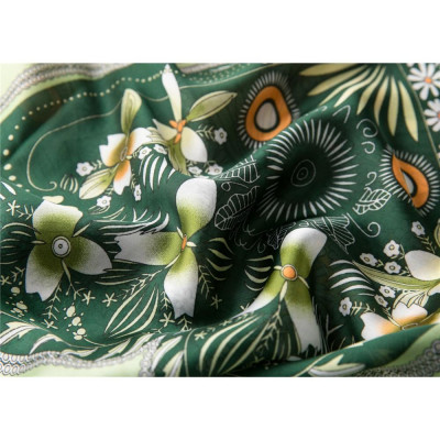 KHĂN CHOÀNG CỔ LỤA THỜI TRANG CAO Cấp XỊN SÒ MS9