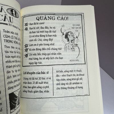 HORRIBLE SCIENCE - DỊCH BỆNH MẮC DỊCH - Nick Arnold; Minh họa: Tony De Saulles - NXB Trẻ