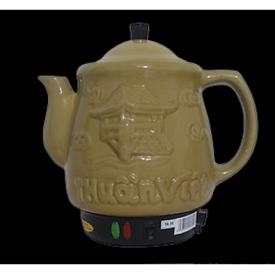 Ấm sắc thuốc Trường An TA39 Vàng - Gốm sứ cao cấp  - Điện gia dụng - Hàng chính hãng