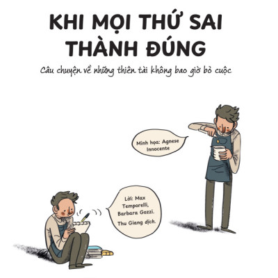 Sách - Những Câu Chuyện Phát Minh Khoa Học Kinh Điển - Khi Mọi Thứ Sai Thành Đúng - ndbooks