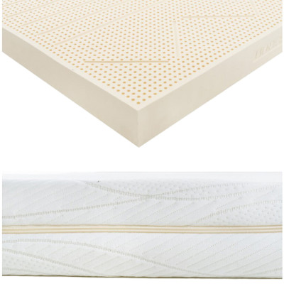 Đệm Cao Su Liên Á LaDome Cao 5cm - Giường Đơn - Nệm Cao Su Thiên Nhiên 100%