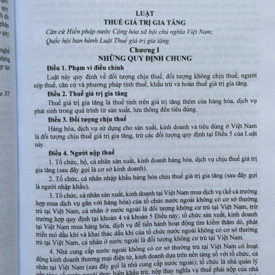 Sách Hệ Thống Toàn Văn 18 Văn Bản Luật được thông qua tại Kỳ họp thứ 8, Quốc hội khóa 15 (V2552T)