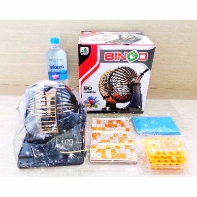 Lô tô quay - spingo 90 số  48 lá