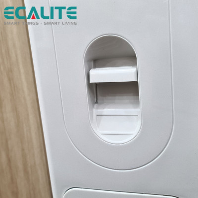 Thùng gạo âm tủ cánh mở Pull-out Ecalite NRC15P - Hàng Chính Hãng