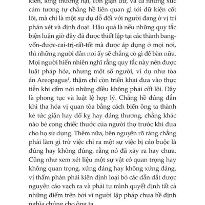 Biện Luận - Rhētorikḗ - Tác Phẩm Triết Học Kinh Điển