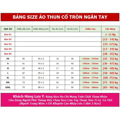 100% Cotton Áo Thun Nam Nữ Chất Vải Mịn, Mát, Thấm Hút Mồ Hôi