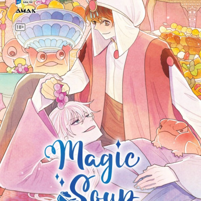 [Truyện tranh Hàn Quốc] [BL] Magic Soup - Tập 2 - Amakbooks - In Màu