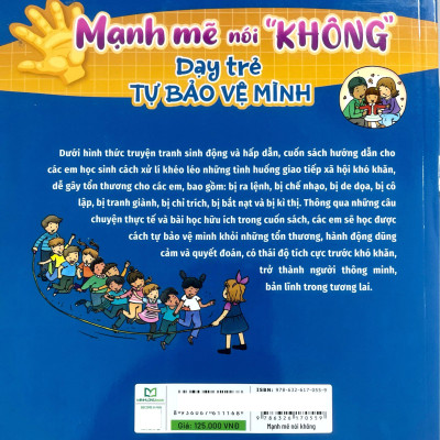 Sách - Mạnh Mẽ Nói "Không" Dạy Trẻ Tự Bảo Vệ Mình