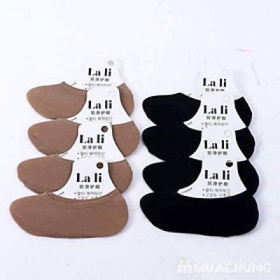 Combo 10 đôi tất hài Lali Hàn Quốc | tất lười nữ | vớ lười nữ