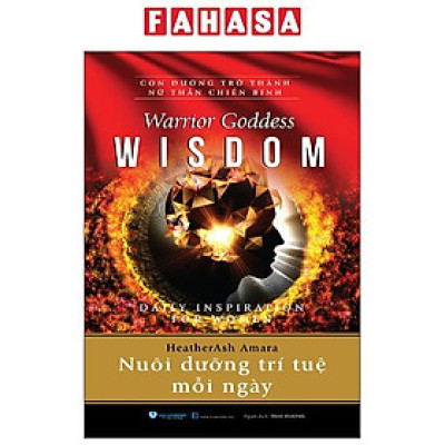 Sách - Warrior Goddess Wisdom - Daily Inspiration For Women - Nuôi Dưỡng Trí Tuệ Mỗi Ngày